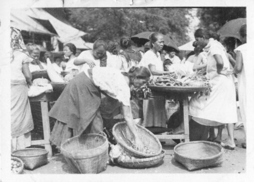 Title: Manila “Market Place” Year: 1932/1937 Location: Manila, Philippines Photographer: Albert E. Kane