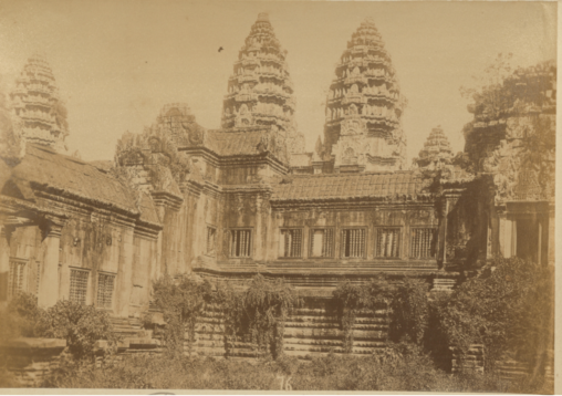 History and Present of Angkor Wat